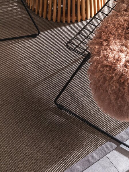Sisal preproga Sana Grey
