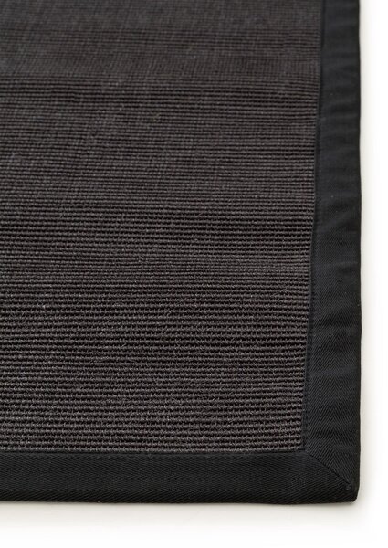 Sisal preproga Sana Black