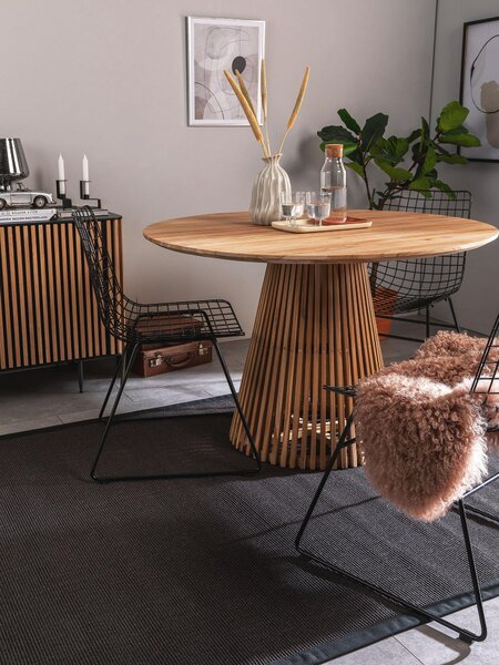 Sisal preproga Sana Black
