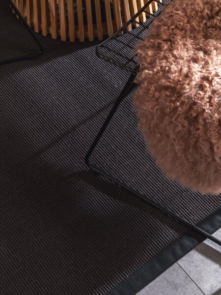 Sisal preproga Sana Black