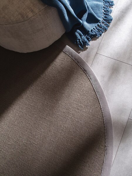 Preproga Sana Grey Round