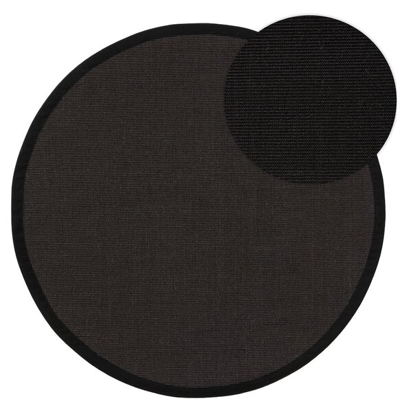 Preproga Sana Black Round