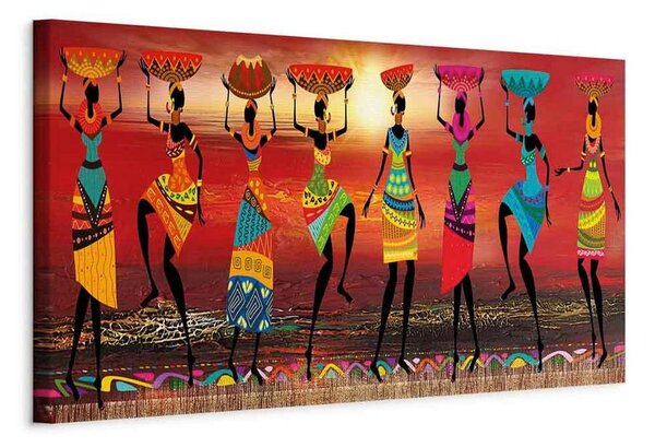 Artgeist Slika Na Platnu African Women Dancing