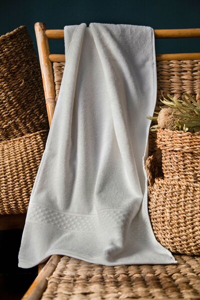 Brisača Hydrocotton Diora Dark Grey 70x140