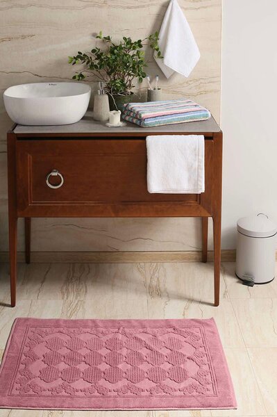 Kopalniška preproga Bamboo Marsilya Dusty Rose