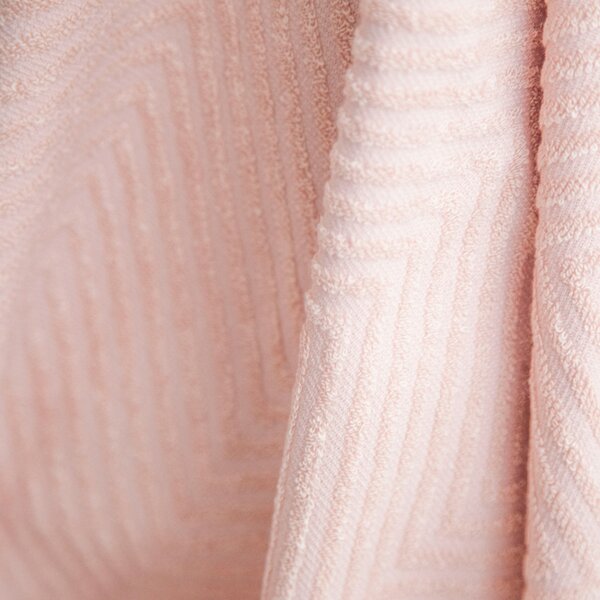 Brisača Jacquard Bamboo Andora Peach 90x180