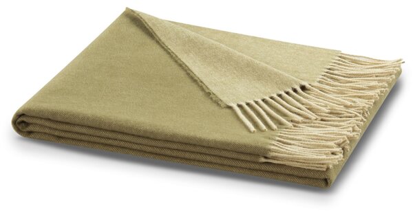 Odeja Twill Olive 130x170
