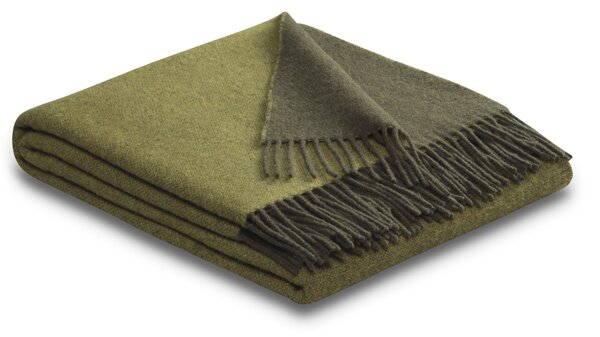 Odeja Cashmere Olive Loden 130x170