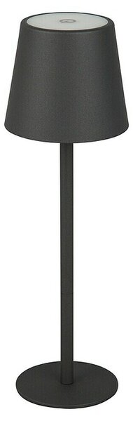 Starlux Akumulatorska namizna svetilka Paola Mini (1,6 W, Do x Š x V: 8,6 x 8,6 x 27 cm, Črna, Topla bela)