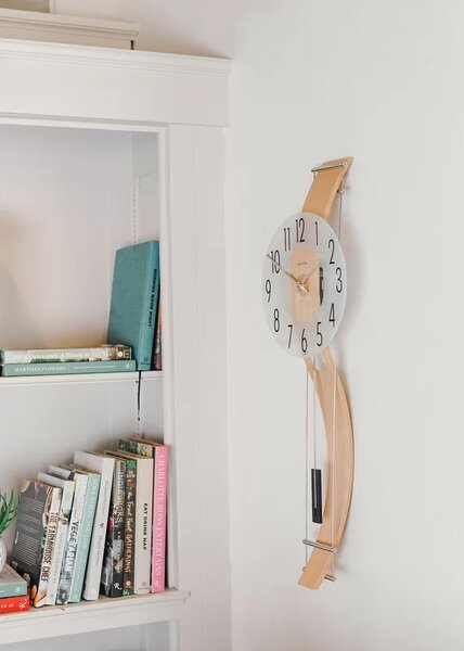 Stenska ura Curved Quartz Pendulum