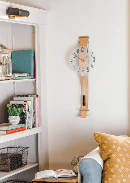 Stenska ura Curved Quartz Pendulum