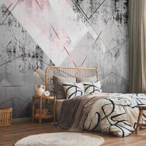 Artgeist Fototapeta Triangular Perspective, 150x105cm