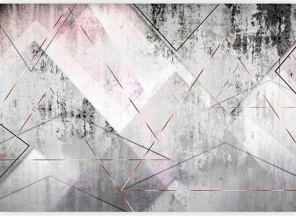 Artgeist Fototapeta Triangular Perspective, 150x105cm