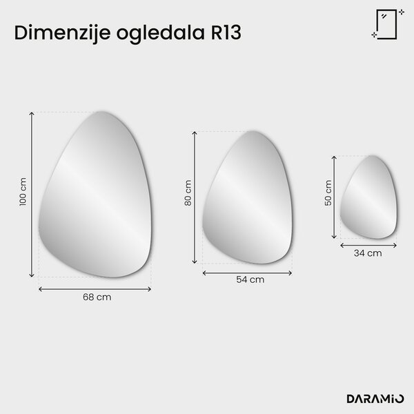 Ogledalo Pure R13