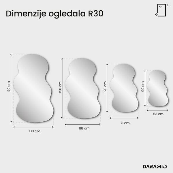 Ogledalo Pure R30