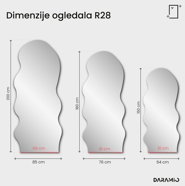 Ogledalo Pure R28