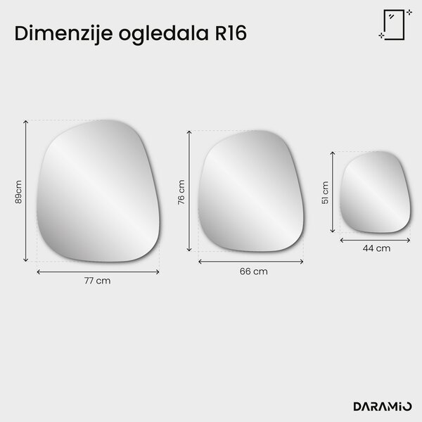 Ogledalo Pure R16