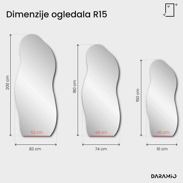 Ogledalo Pure R15