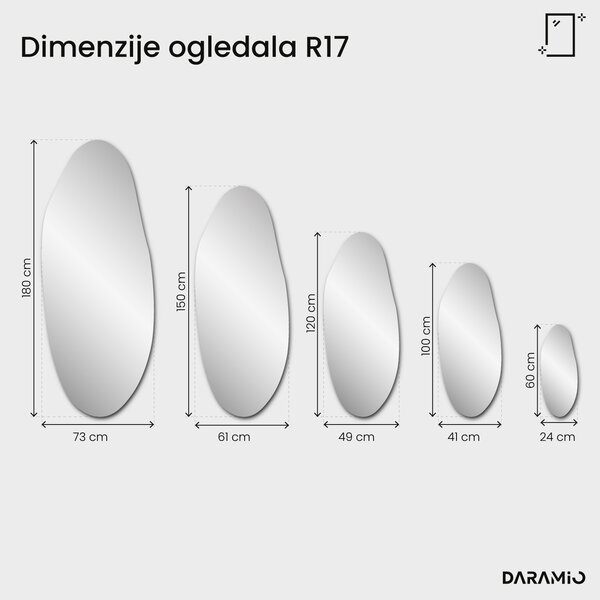 Ogledalo Pure R17