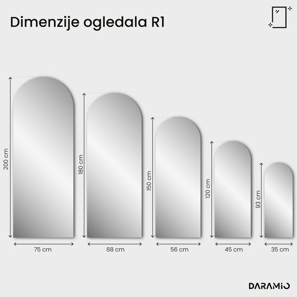 Ogledalo Pure R1