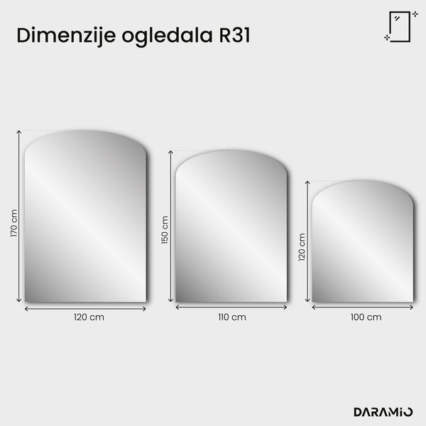 Ogledalo Pure R31