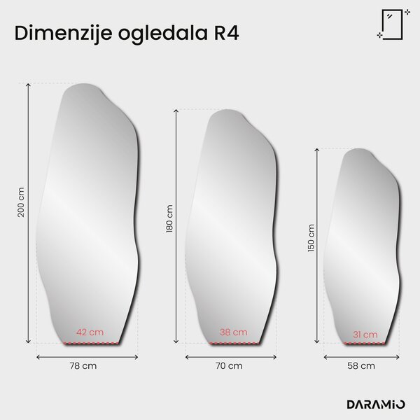 Ogledalo Pure R4
