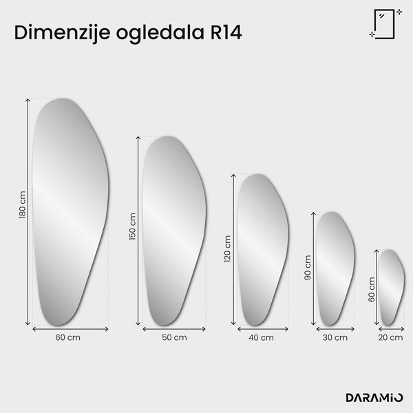 Ogledalo Pure R14