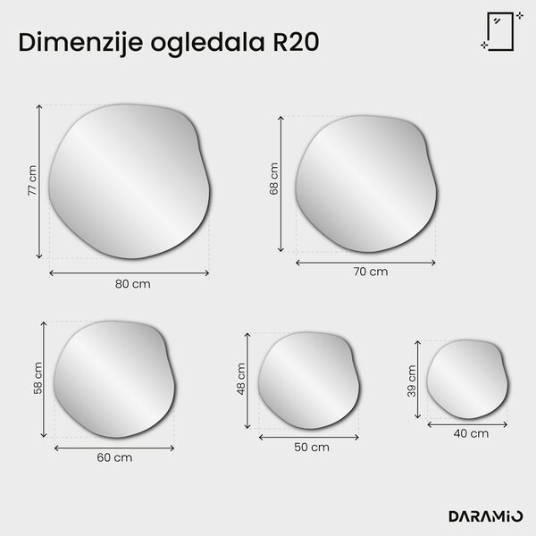 Ogledalo Pure R20