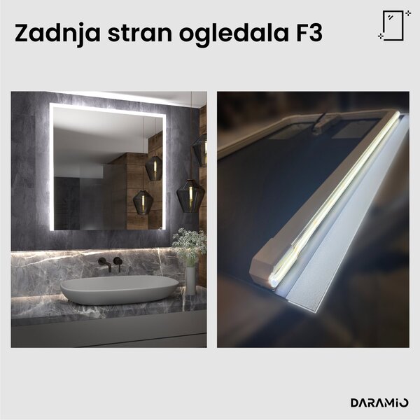 Ogledalo z LED osvetlitvijo F3