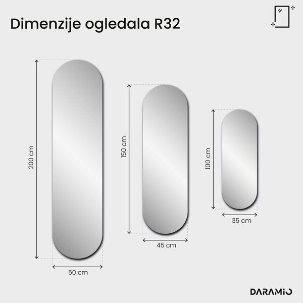 Ogledalo Pure R32