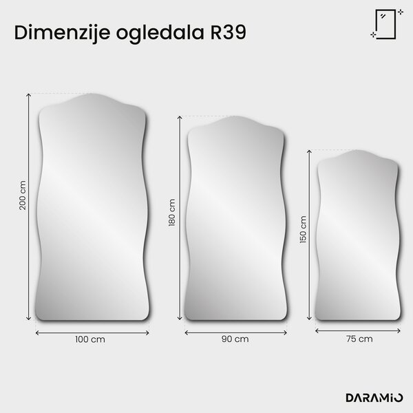 Antično ogledalo Pure R39
