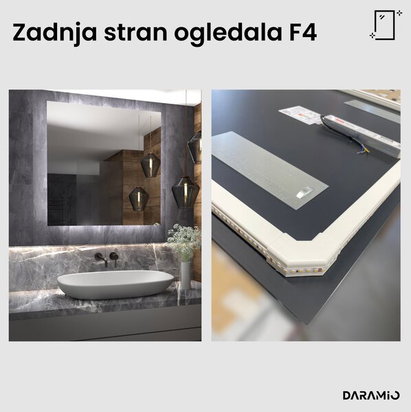 Ogledalo z LED osvetlitvijo F4