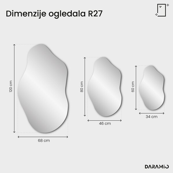 Ogledalo Pure R27