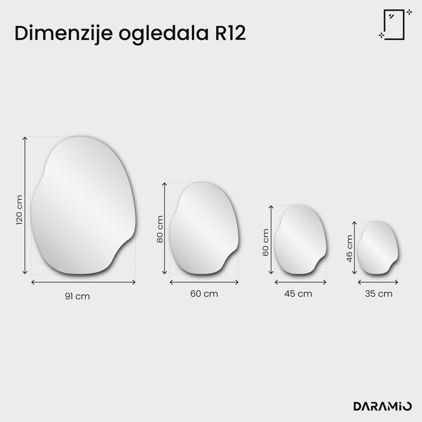 Ogledalo Pure R12