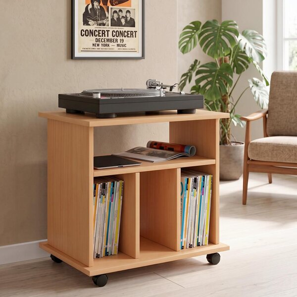 MID.YOU Regal Retal, Bukev, 60 Cm
