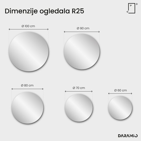 Ogledalo Pure R25