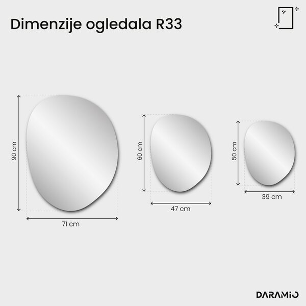 Ogledalo Pure R33