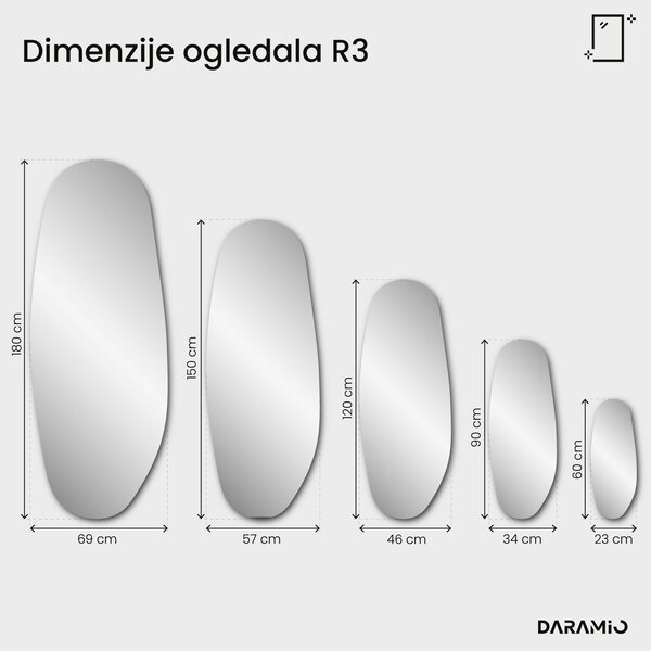 Ogledalo Pure R3