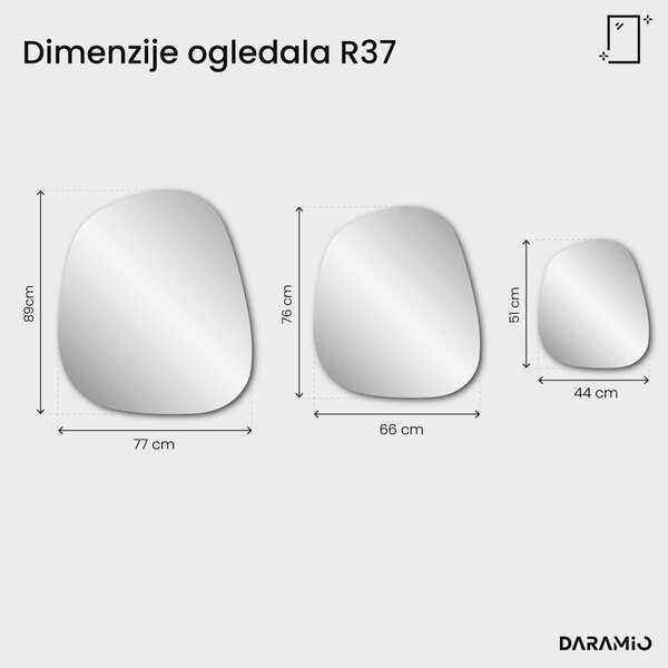 Bronasto ogledalo Pure R37
