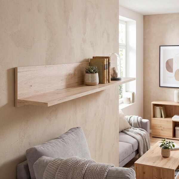 Modern Living Stenska Polica Malta, Barva Hrasta