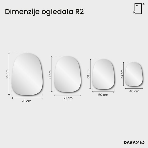 Ogledalo Pure R2