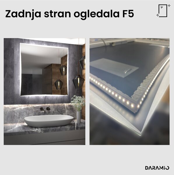 Ogledalo z LED osvetlitvijo F5