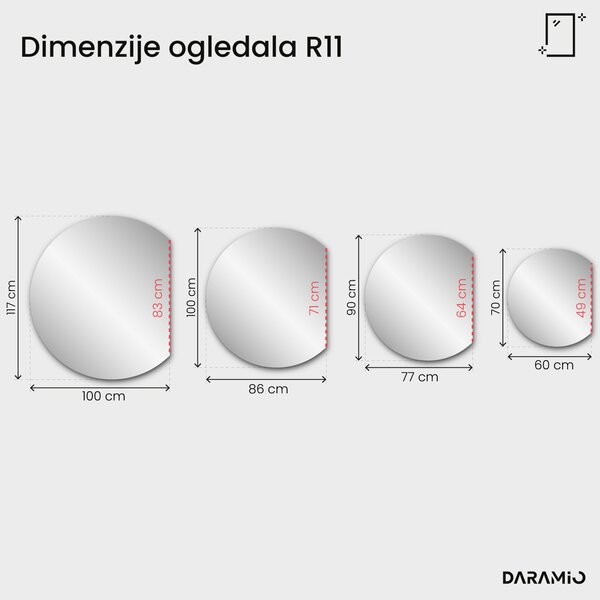 Ogledalo Pure R11