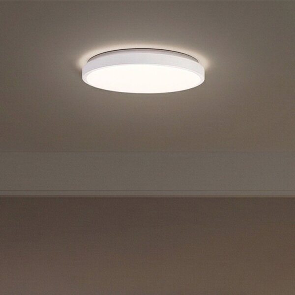 OSRAM LED stropna svetilka ORBIS LONDON, bela, Ø 40 cm, kovina, Bela, Dnevna soba / jedilnica, Kovina, Sodobni