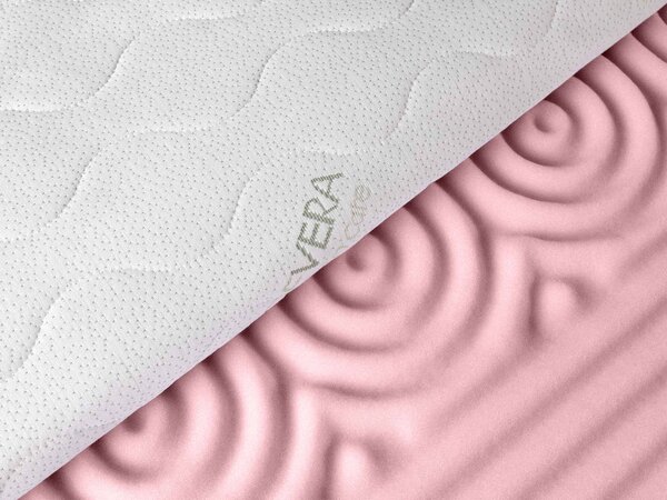 Wilsondo Pena vzmetnica s kokosom Pinkcoco Plus 80x200x20 - prevleka Aloe Vera
