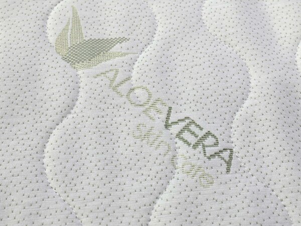 Wilsondo Pena vzmetnica s kokosom Pinkcoco Plus 80x200x20 - prevleka Aloe Vera