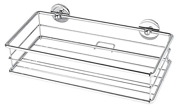 Tesa Odlagalna košarica za tuš BT130P (250 x 125 x 73 mm, Eno nadstropje, Pravokotna)