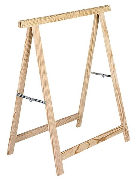 Astigarraga Zložljiva lesena stolica standardna (Zmogljivost obremenitve: 400 kg, Višina: 74 cm, Bor)