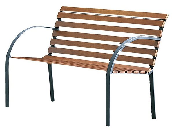 Sunfun Vrtna klop Saale (Š x G x V: 122 x 60 x 80 cm, Trdi les)