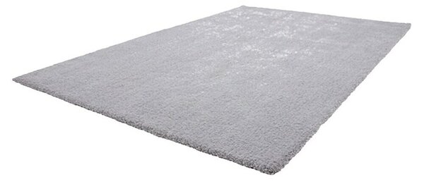Preproga z visokim florom Super Soft Shaggy (Srebrna, 170 x 120 cm, 100 % poliester (Flor))
